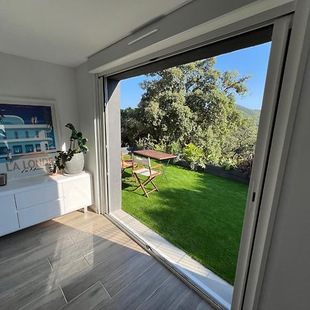 Appartement Valcros - Jardin Vue Mer La Londe-les-Maures Kültér fotó