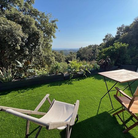 Appartement Valcros - Jardin Vue Mer La Londe-les-Maures Kültér fotó